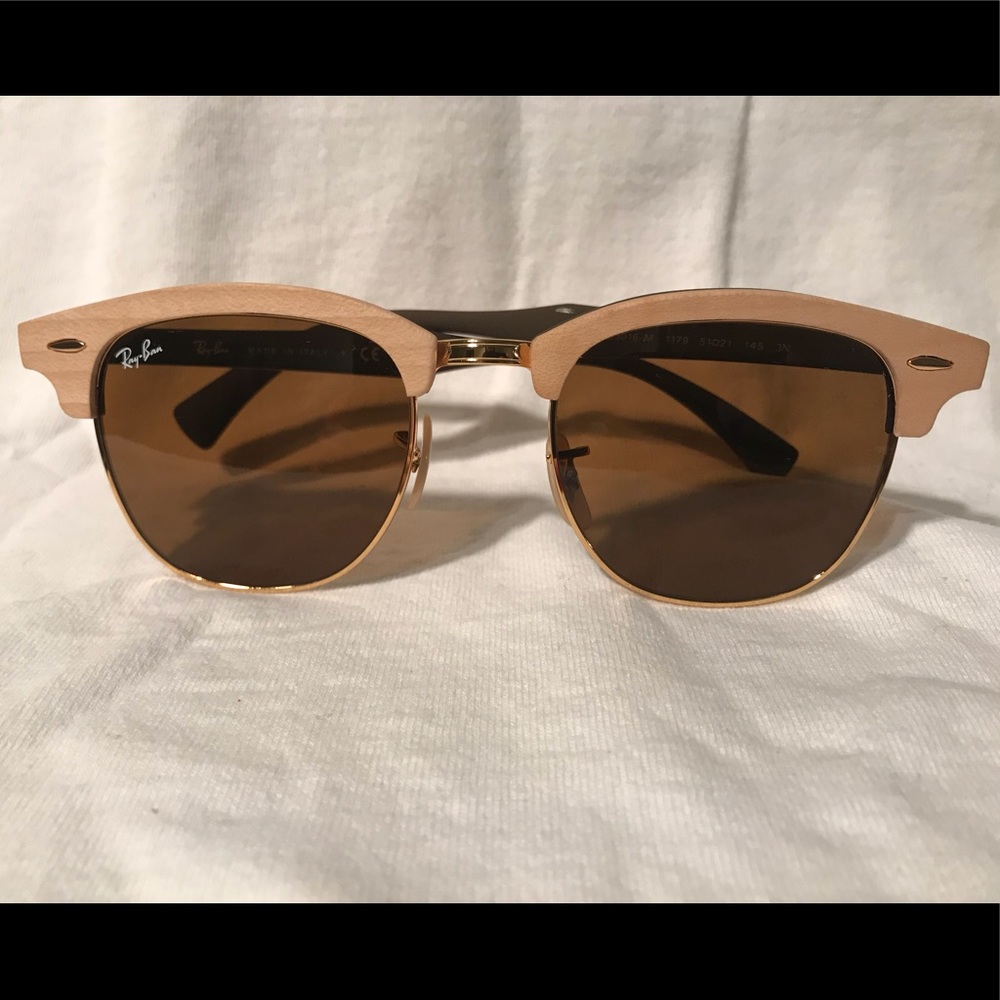 NWoT Ray Ban Clubmaster